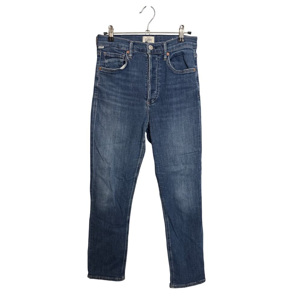 Citizens of Humanity Jeans Womens 27 Jolene High Rise Vintage Slim Undercurrent